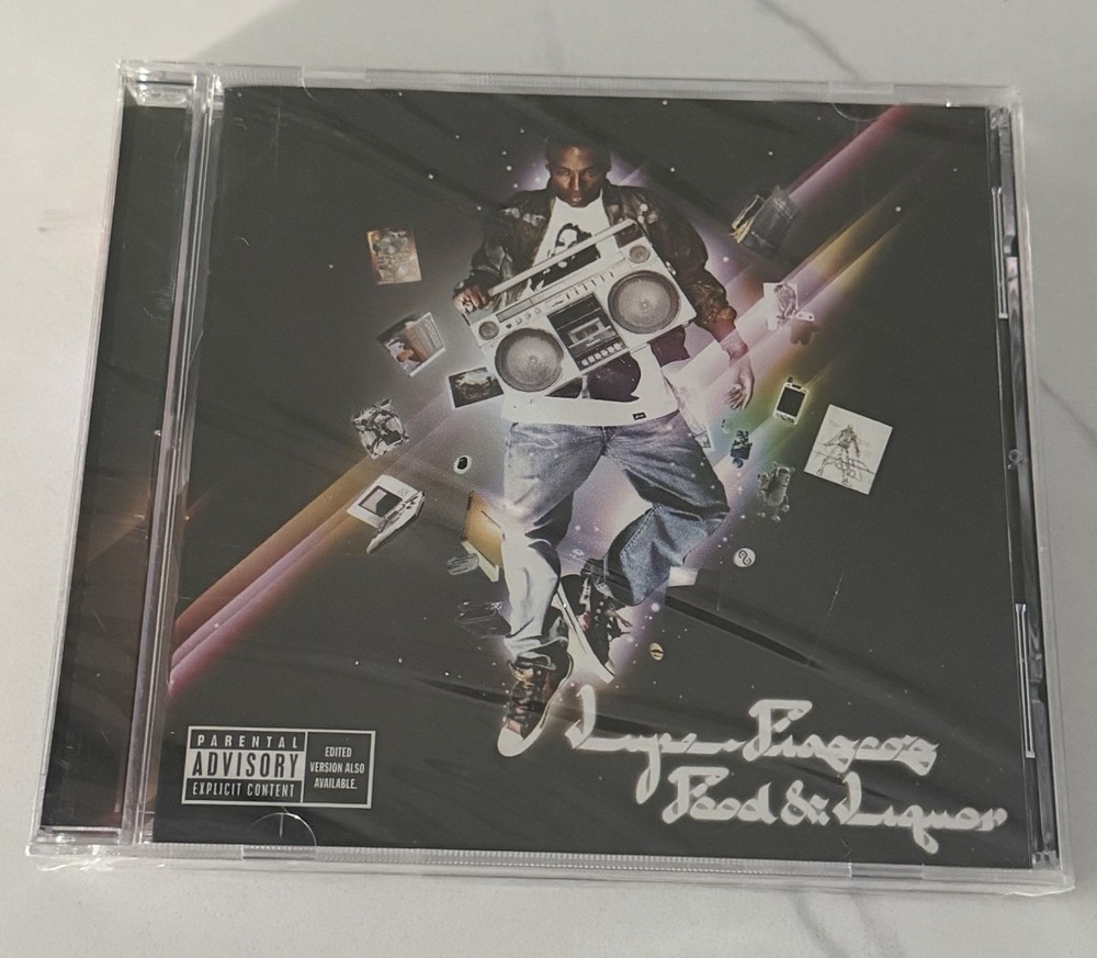 Lupe Fiasco Food And Liquor (CD, 2006) Atlantic D168637 SEALED
