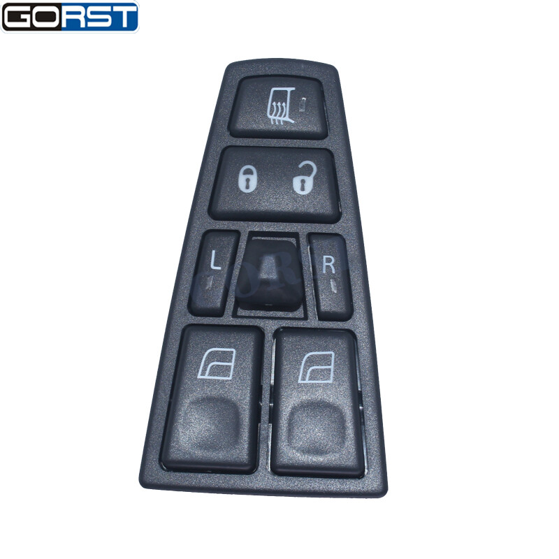 Electric Power Window Switch 20752918 For Volvo FH12 FM12 FM9 FH FM VNL 20953592