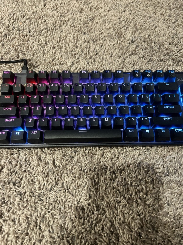 Apex Pro TKL Steelseris Keyboard and Logitech G502 HERO Gaming Mouse Combo