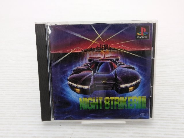 Night Striker PlayStation JP GAME. 9000025517522