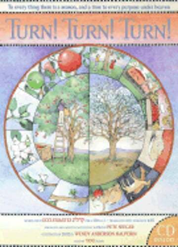 Turn! Turn! Turn! (Book and CD) by Pete Seeger: Used