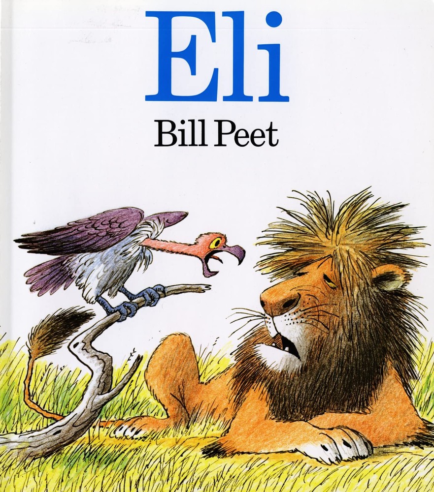 Eli: A Classic Illustrated Fable About a Proud Lion Learning Friendship for Kid,