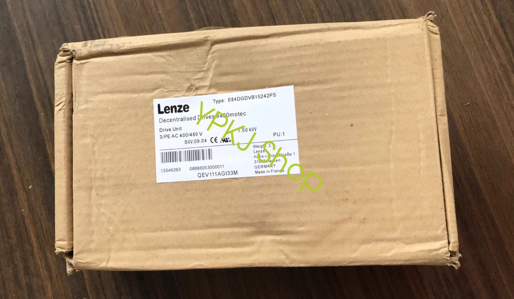 1PCS NEW LENZE Servo Drive E84DGDVB11242PS Fast Shipping Via Fedex /DHL