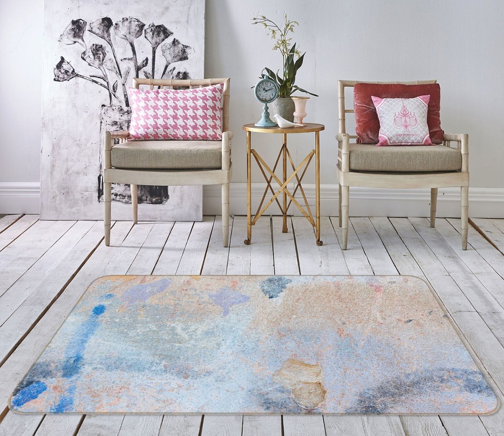 3D Art Retro Texture ZHUC1540 Game Non Slip Carpet Mat Photo Carpet Amy