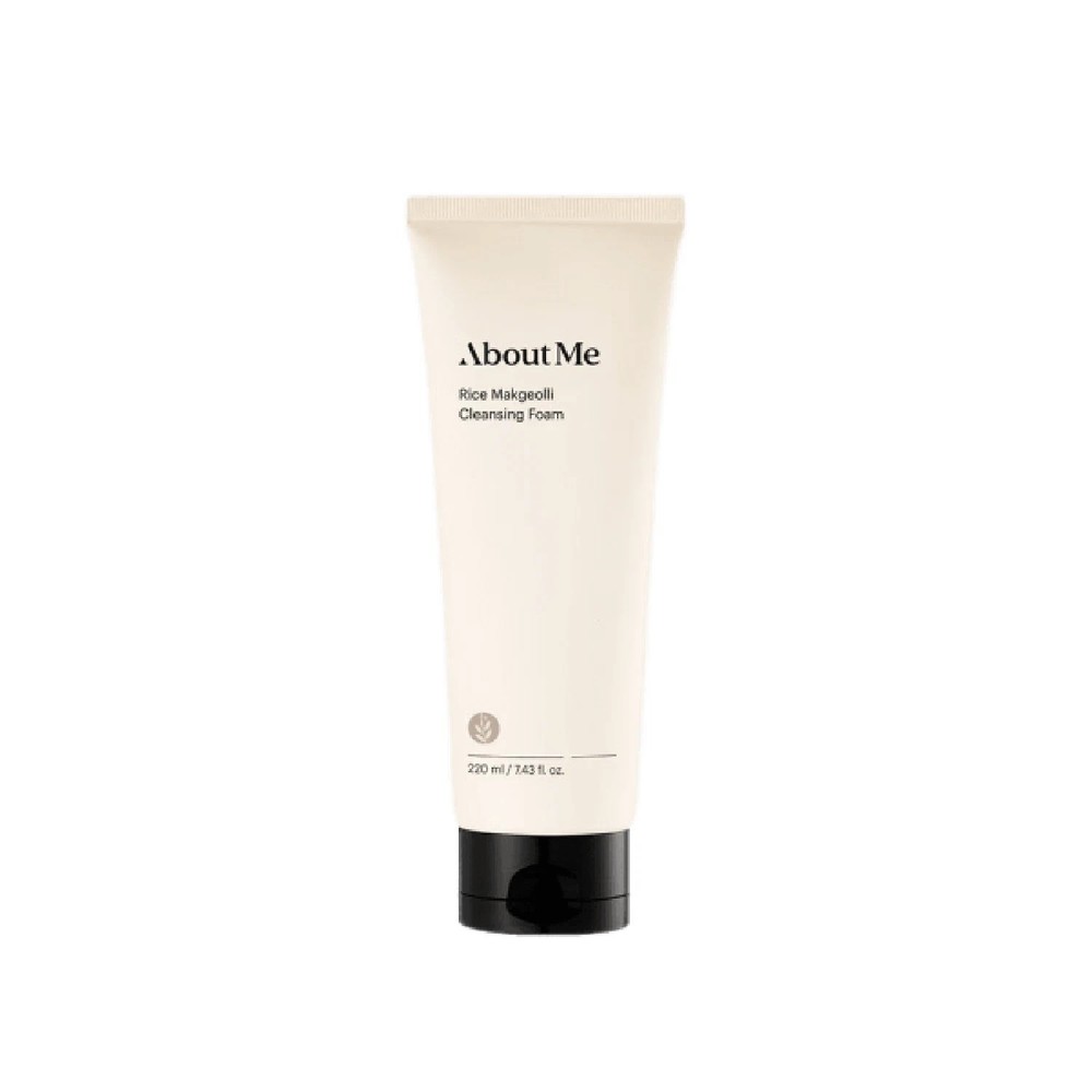 About Me Rice Makgeolli Cleansing Foam 220ml (7.43oz) K-Beauty