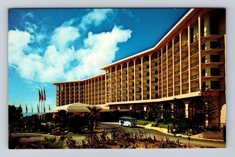 Southampton-Bermuda, Southampton Princess Hotel, Advertising Vintage Postcard