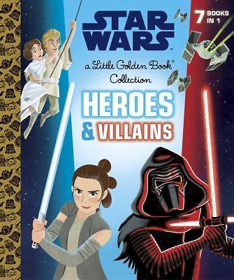 Heroes and Villains Little Golden Book Collection (Star Wars), Golden Books, Boo