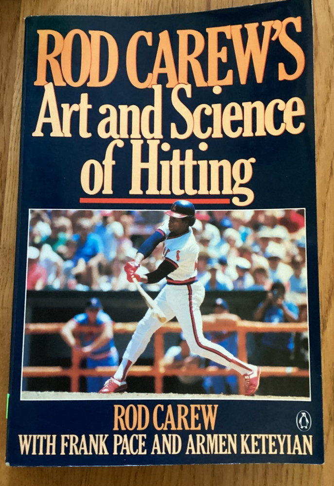ROD CAREW AUTOGRAPHED 