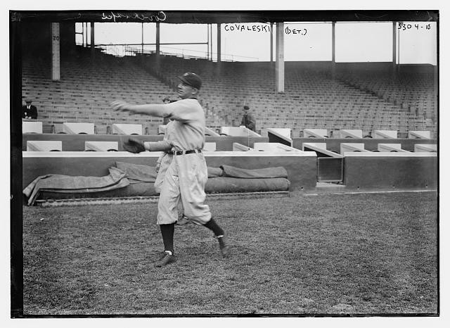 Photo:Harry Coveleski, Detroit AL (baseball)