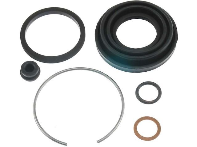 For 1989-1990 Eagle Summit Caliper Repair Kit Rear 23459JTFB