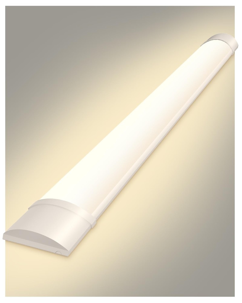3ft 30W LED Shop Light Fixture 3600lm 4000K Neutral White 90cm 35.4in Garage Lighting