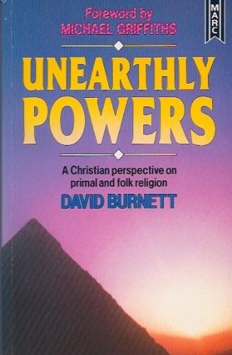 Unearthly Powers by David Burnett, Acceptable Book
