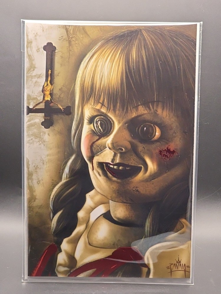 ORBIT: Birth of A Slasher “Annabelle” Zavala Ultimate Spot Foil Ltd 200 W/COA