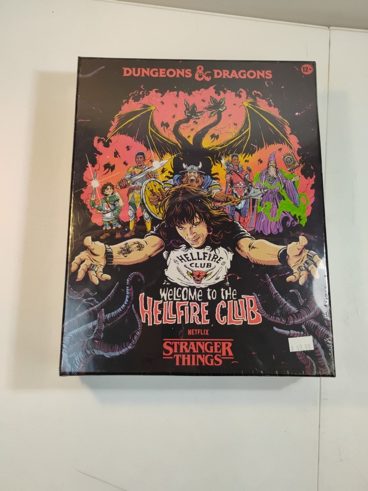 Welcome to the Hellfire Club Adventure Game Stanger Things D&D Dungeons Dragons