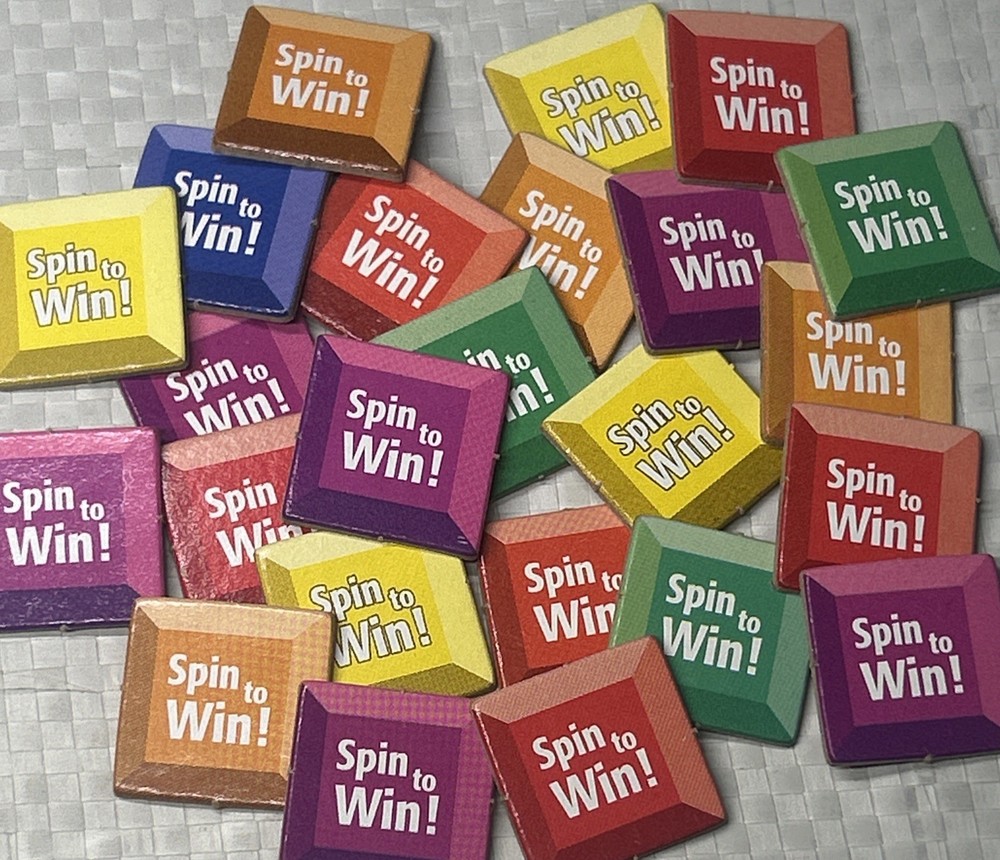 Game of Life 2007 Spin to Win Tokens Lot of 24 Replacement Pieces