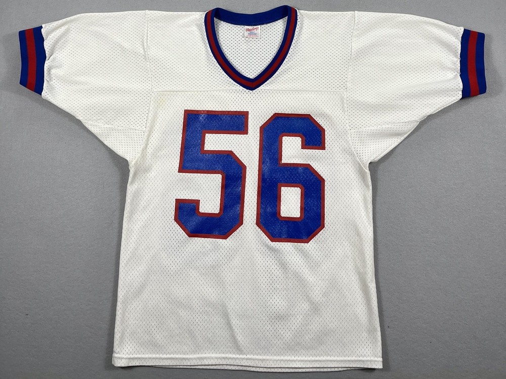 Vintage Rawlings NFL Jersey Lawrence Taylor #56 Mesh Made In USA 1980's Mens M
