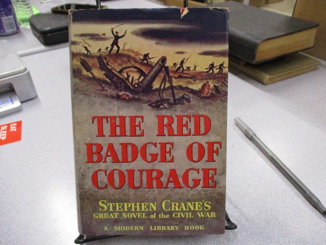 The Red Badge of Courage , Stephen Crane