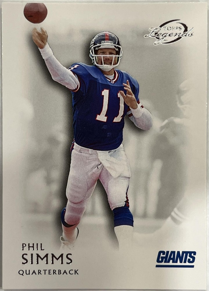 2011 Topps Gridiron Legends #23 Phil Simms