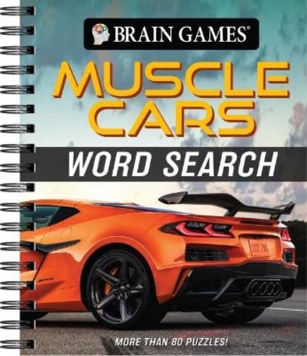 Brain Games Publications Int Brain Games - Muscle Ca (Spiral Bound) (UK IMPORT)All Tariffs and Duties included - no additional charges