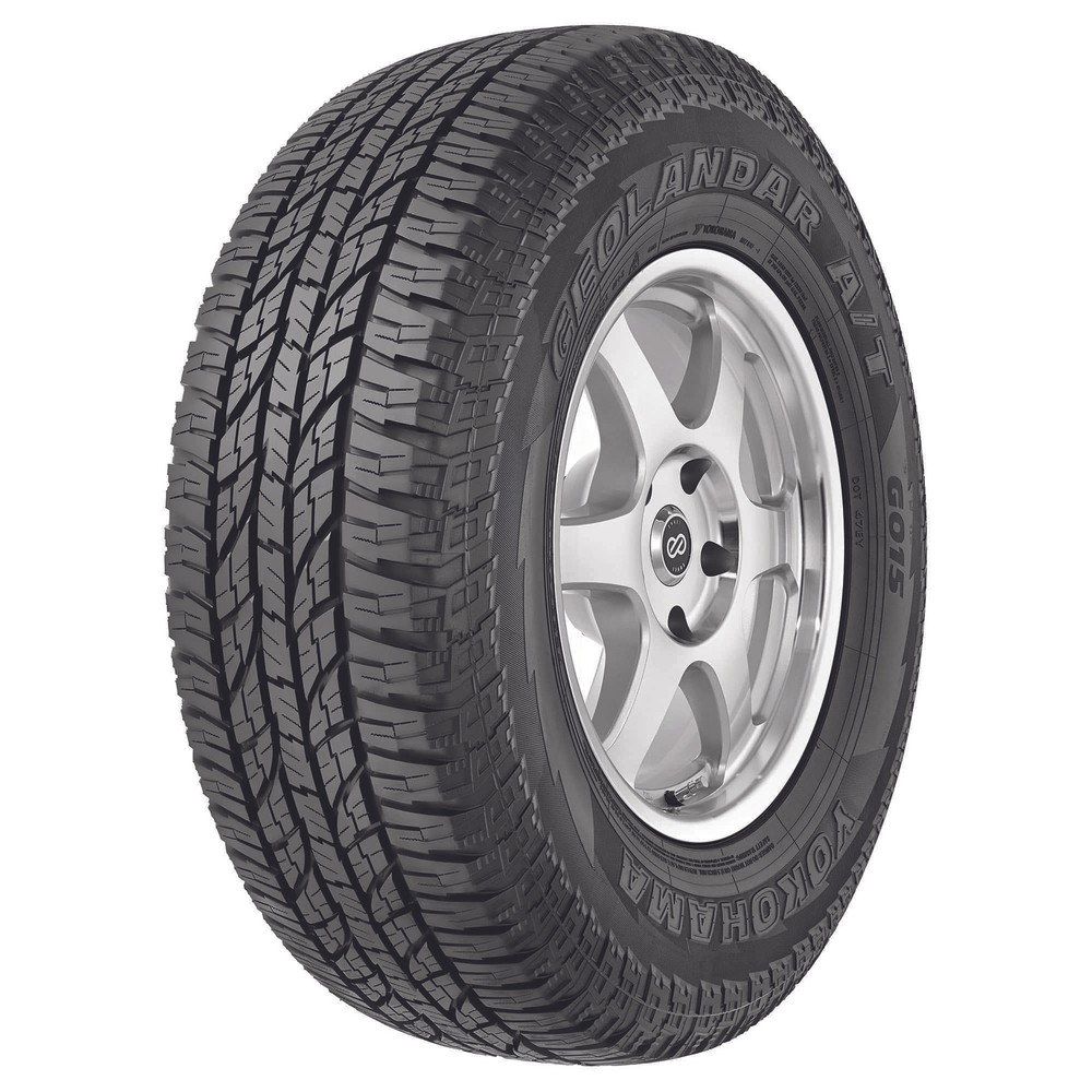 1 New Yokohama Geolandar At G015  - 235x70r17 Tires 2357017 235 70 17