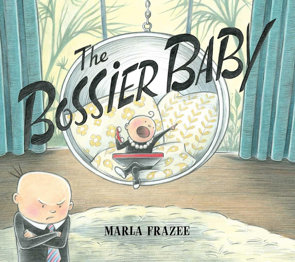The Bossier Baby (Boss Baby) - hardcover Frazee, Marla