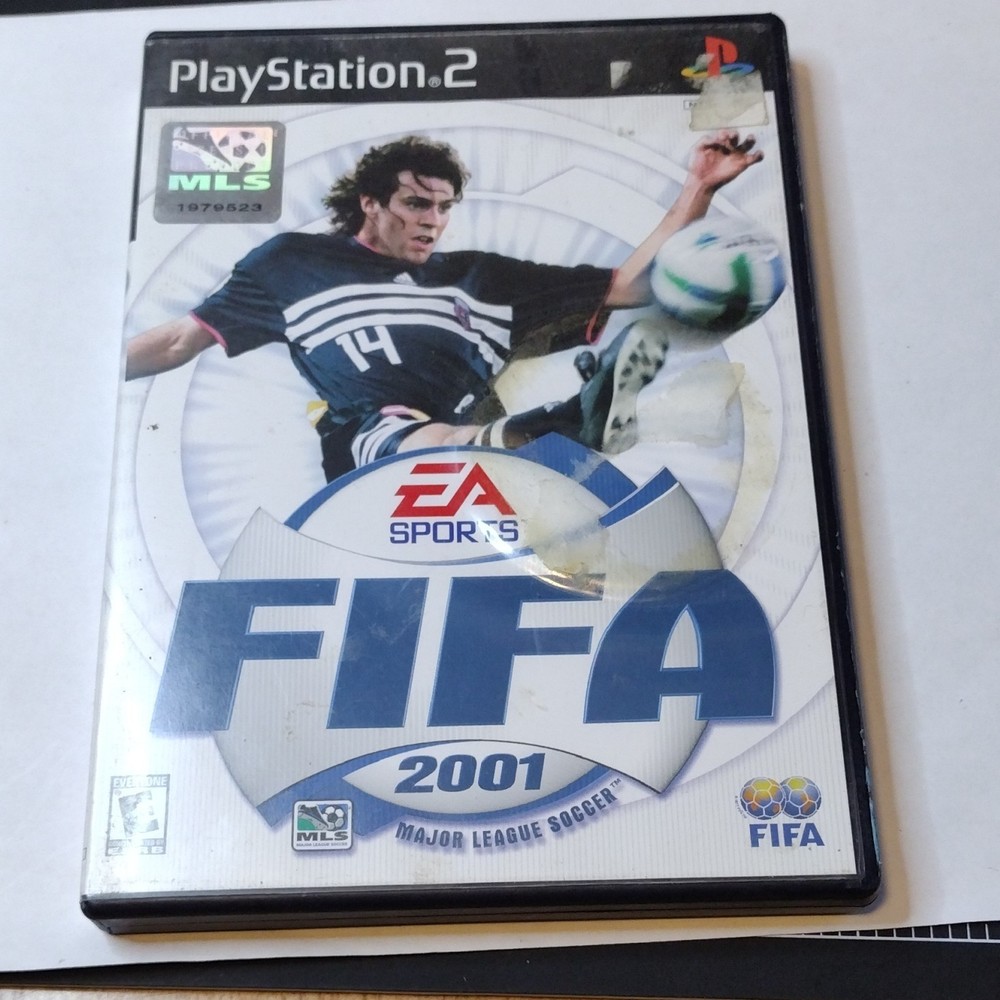 FIFA 2001 Major League Soccer (Sony PlayStation 2, 2000) CIB - Complete - Tested