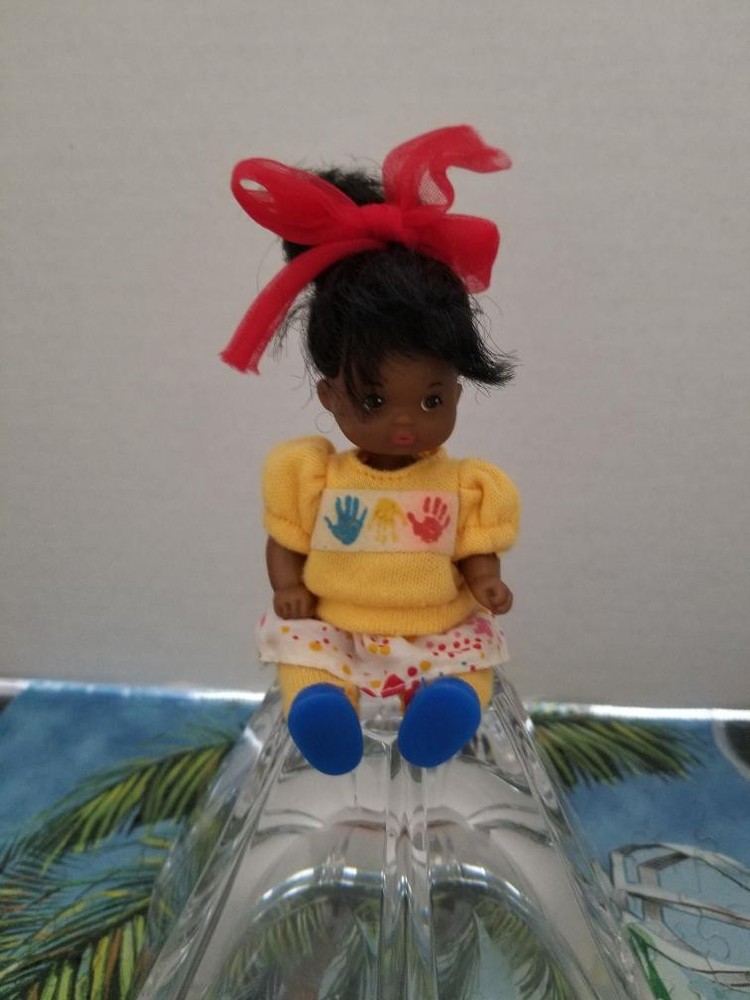 Vintage Mattel Heart Family Melody Baby Cousin