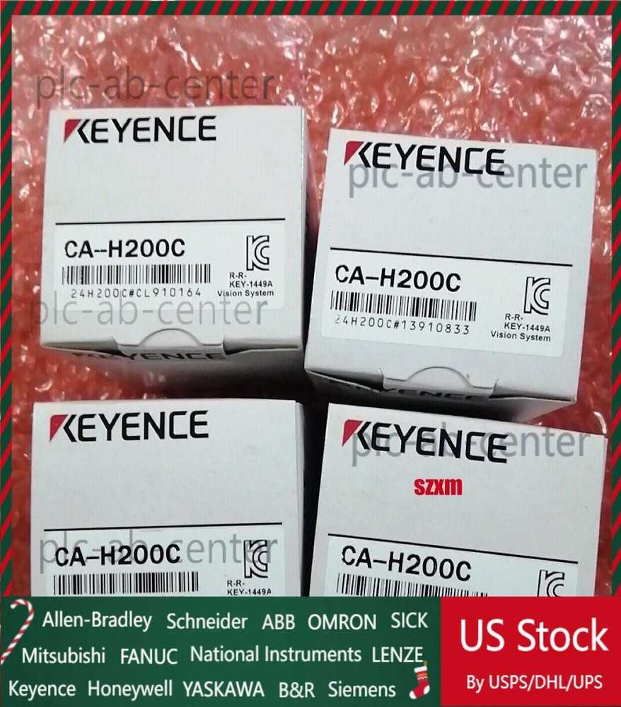 Brand new CA-H200C Keyence camera Fast Express DHL