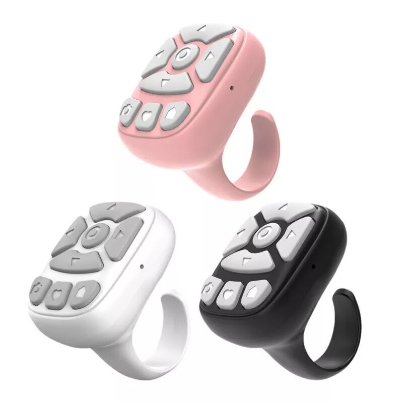 Wireless Bluetooth Remote Control for Phones with App Support