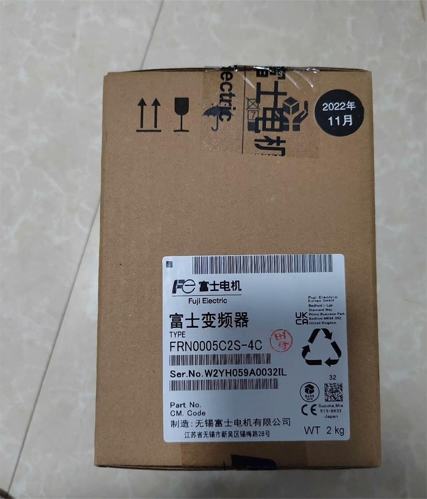 Fuji   Frn0005C2S-4C  Inverter .Brand New In Box .Dhl/Ups