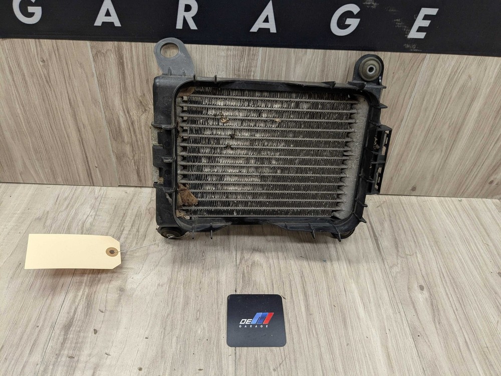 12-15 OEM BMW F22 F30 F32 F34 F36 Right Passenger Engine Oil Cooler Radiator