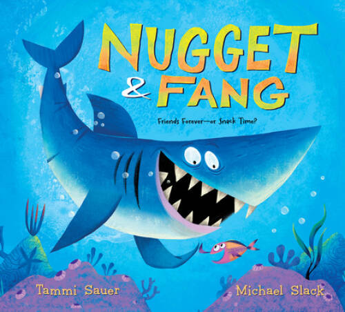 Nugget and Fang: Friends Forever--or Snack Time? - Hardcover - GOOD