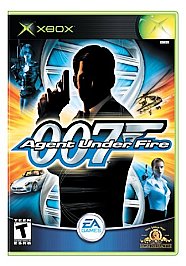 VIDEO GAME XBOX James Bond 007 in Agent Under Fire (2002) Microsoft X Box