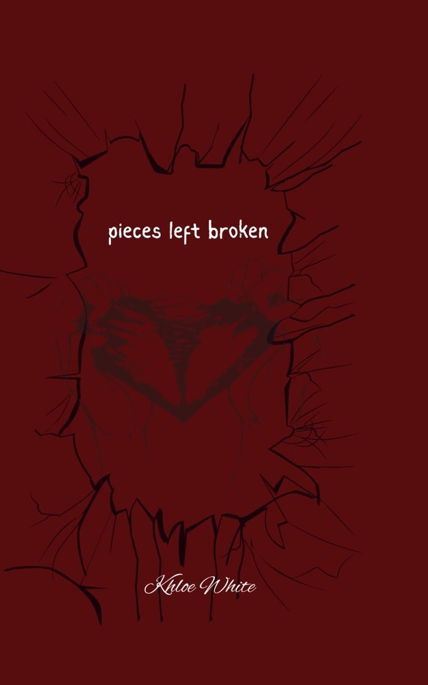 Pieces left broken