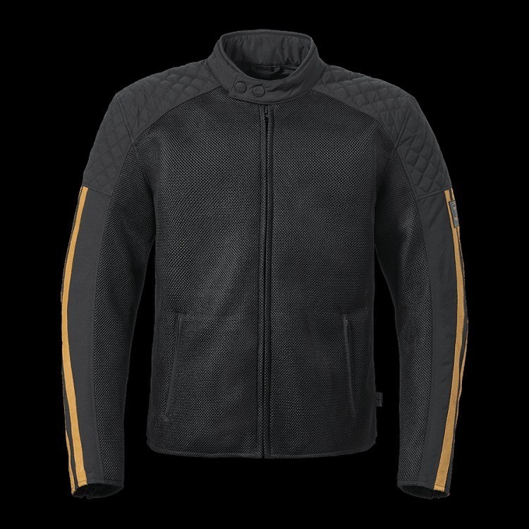 Triumph Braddan Mens Summer Mesh Motorcycle Racing Jacket for Bikers