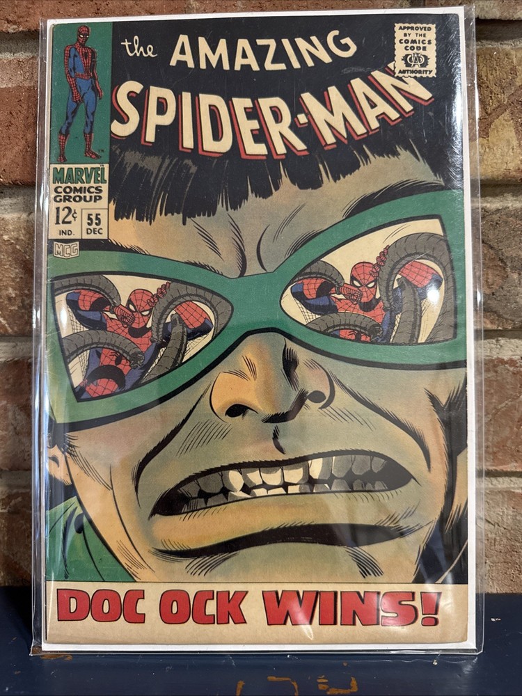 Amazing Spider-Man #55 FN/VF  Doctor Octopus Appearance! Marvel 1967