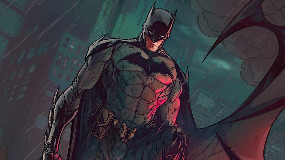 Batman  DC Metal Art Print Comics Poster 8in x 12in Lot Up