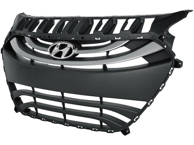 Front Action Crash Grille Assembly fits Hyundai Elantra GT 2013-2015 97XCTX