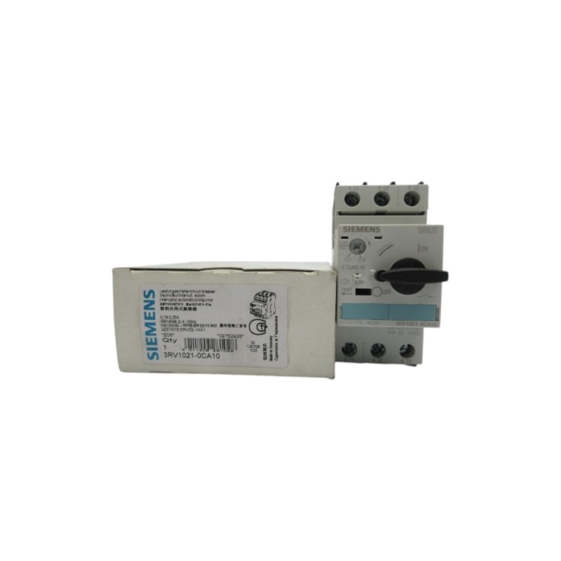 Siemens 3Rv1021-0Ca10 0.18-0.25A Nsmp