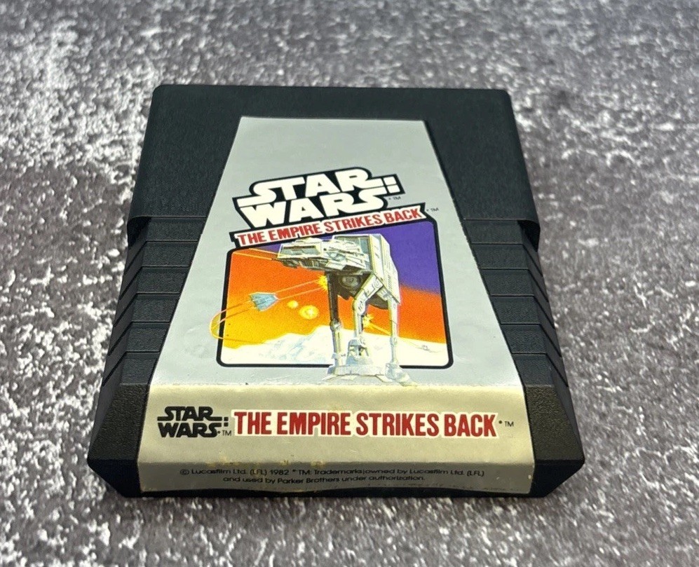Star Wars: The Empire Strikes Back (Atari 2600, 1982) Untested