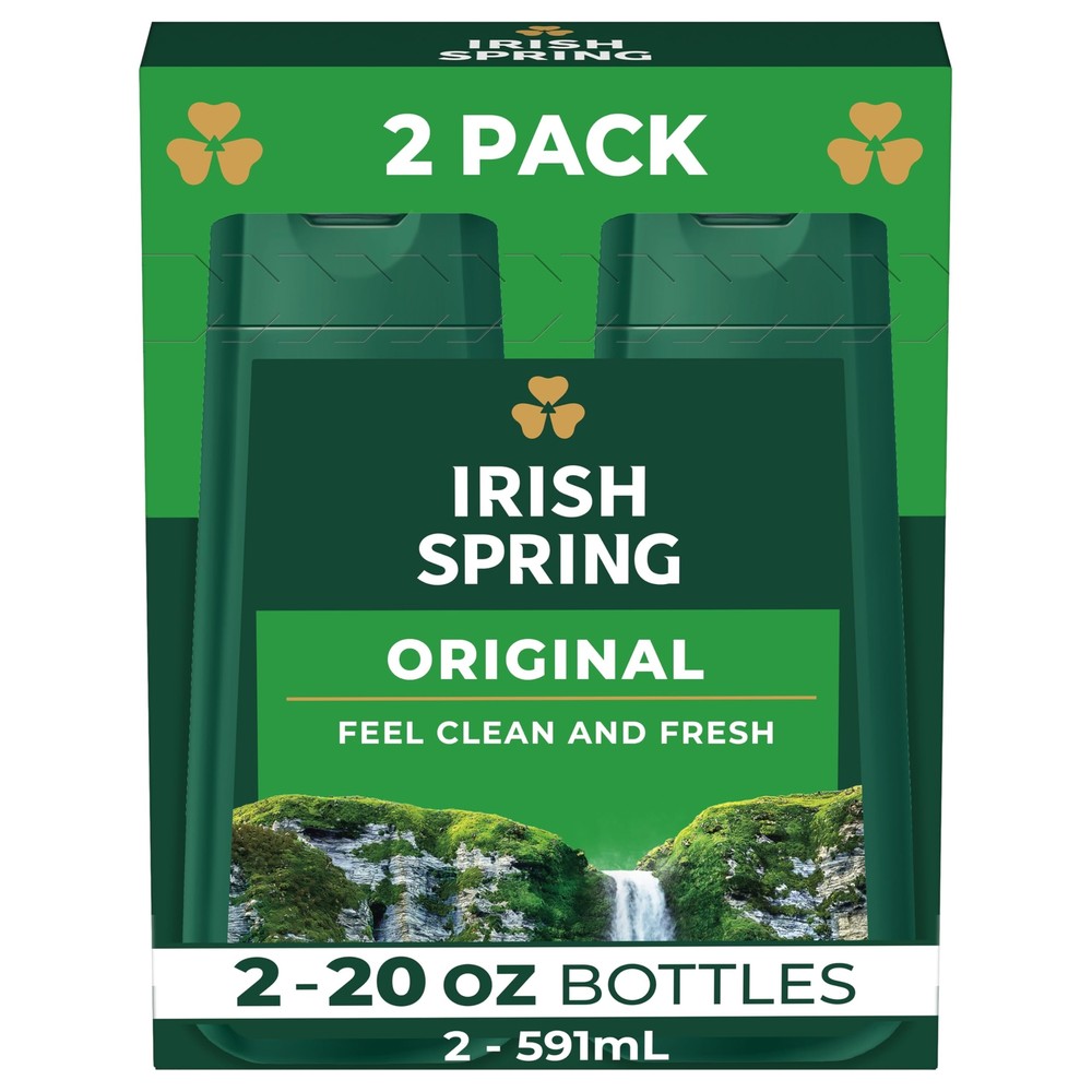 Original Clean Body Wash 20oz Twin Pack