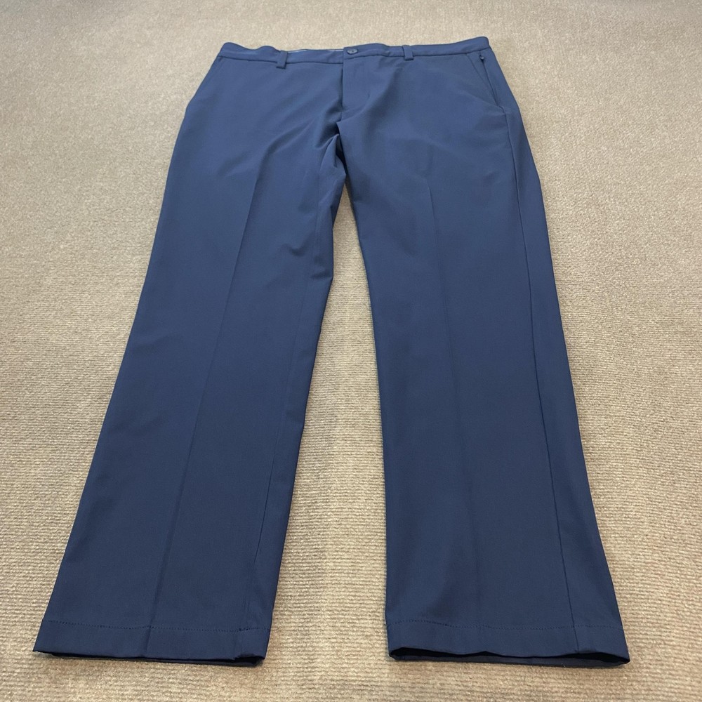 Southern Tide Pants Mens 38 Navy Jack Performance Golf Stretch Quick Dry