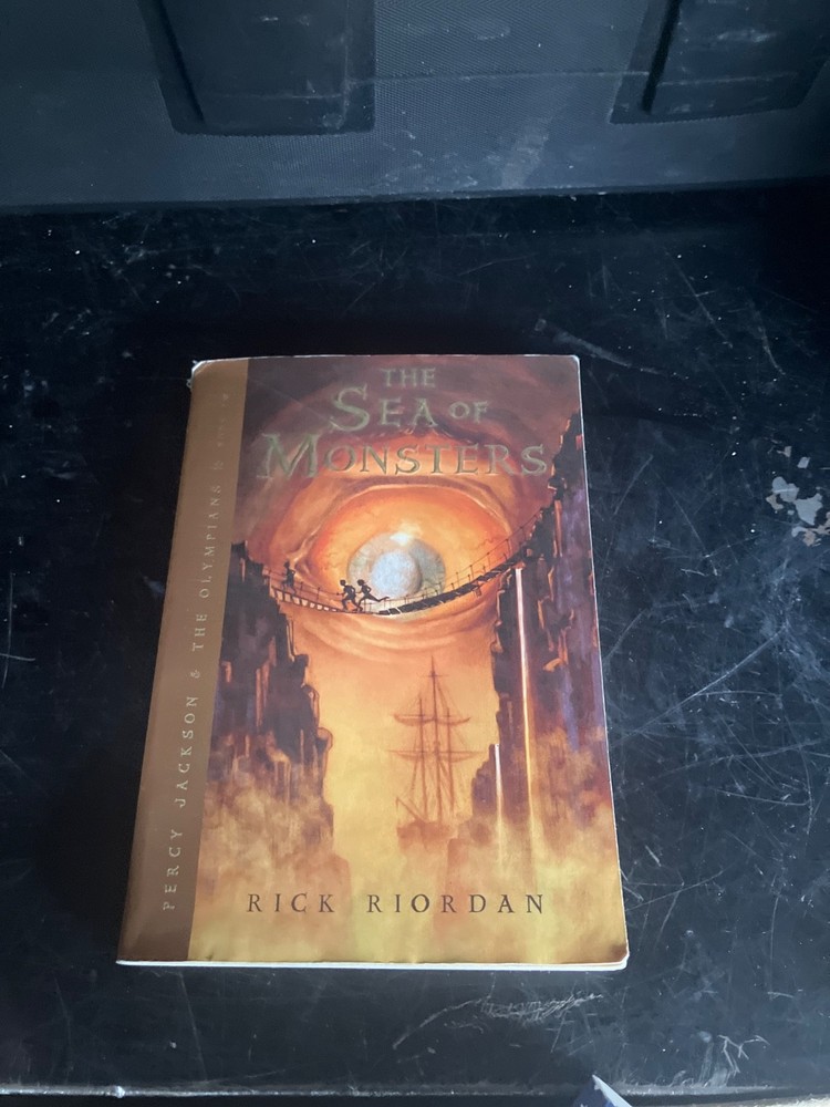 The Sea of Monsters (Percy Jackson and the Olympians, Book 2) by Rick Riordan