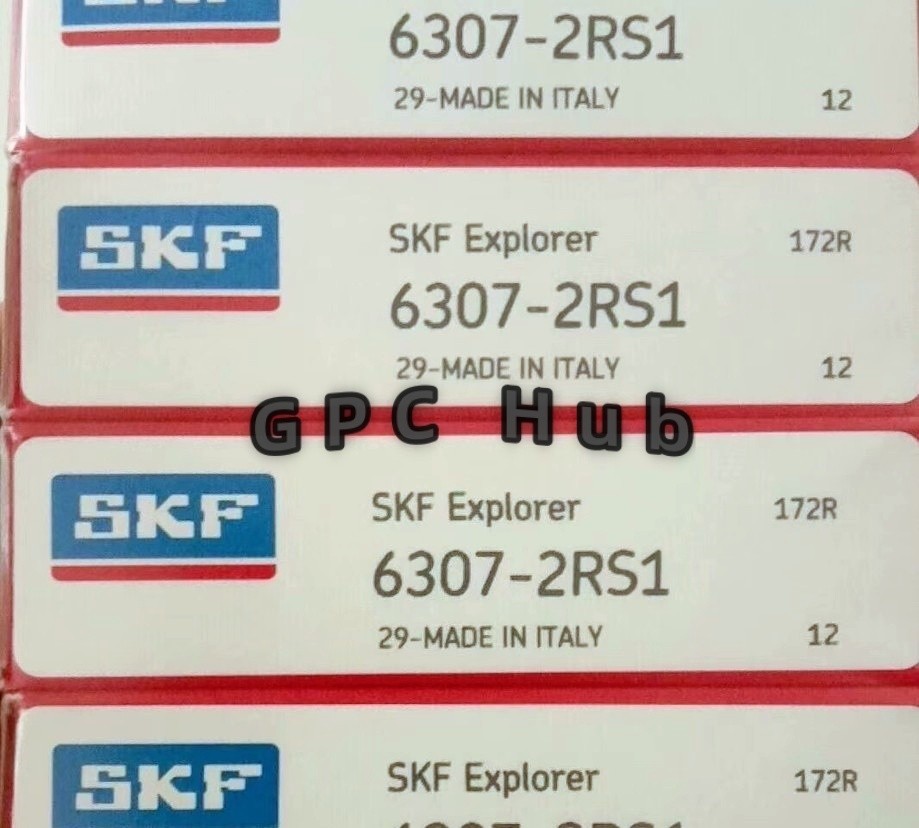 1PC NEW SKF 6307-2RS1 single row deep groove ball bearing  Fast shipment
