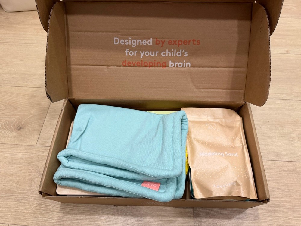 Lovevery The Examiner Play Kit 52-54 Month, New open box