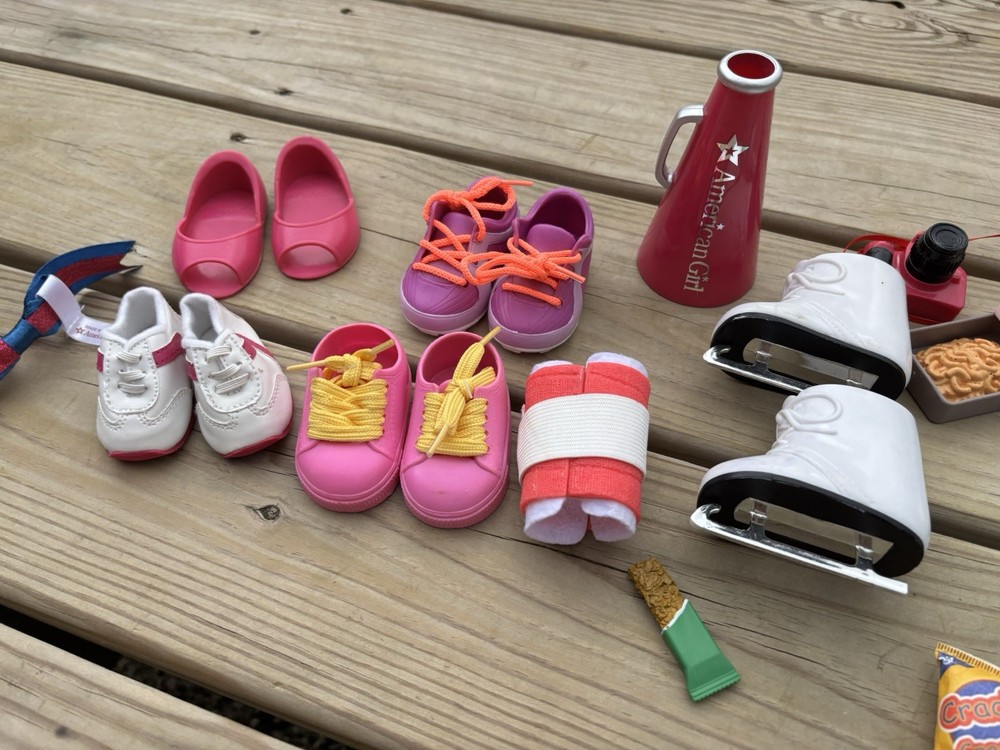 American Girl, Doll And Our Generation Doll Accessory Bundle
