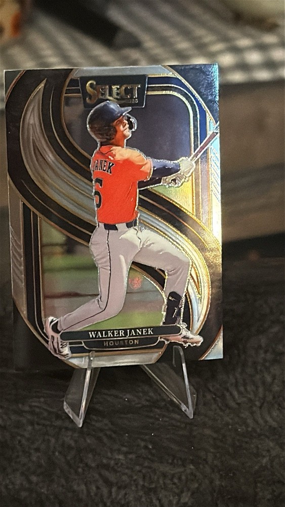 2025 Panini Select - Premier Level Walker Janek #127 (RC)