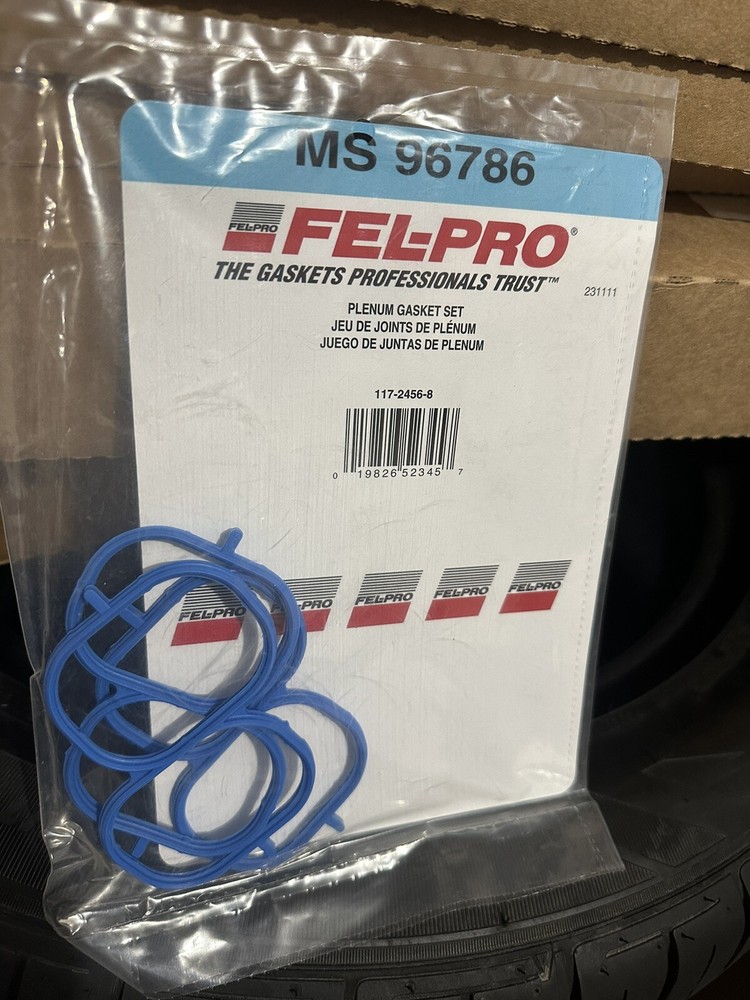 Fel-Pro MS96786 PLENUM GASKET SET For 2011-2005 Toyota 3.5L DOHC (2GRFE) 3456C