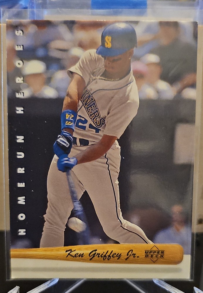 1993 Upper Deck - Home Run Heroes Ken Griffey Jr #HR9