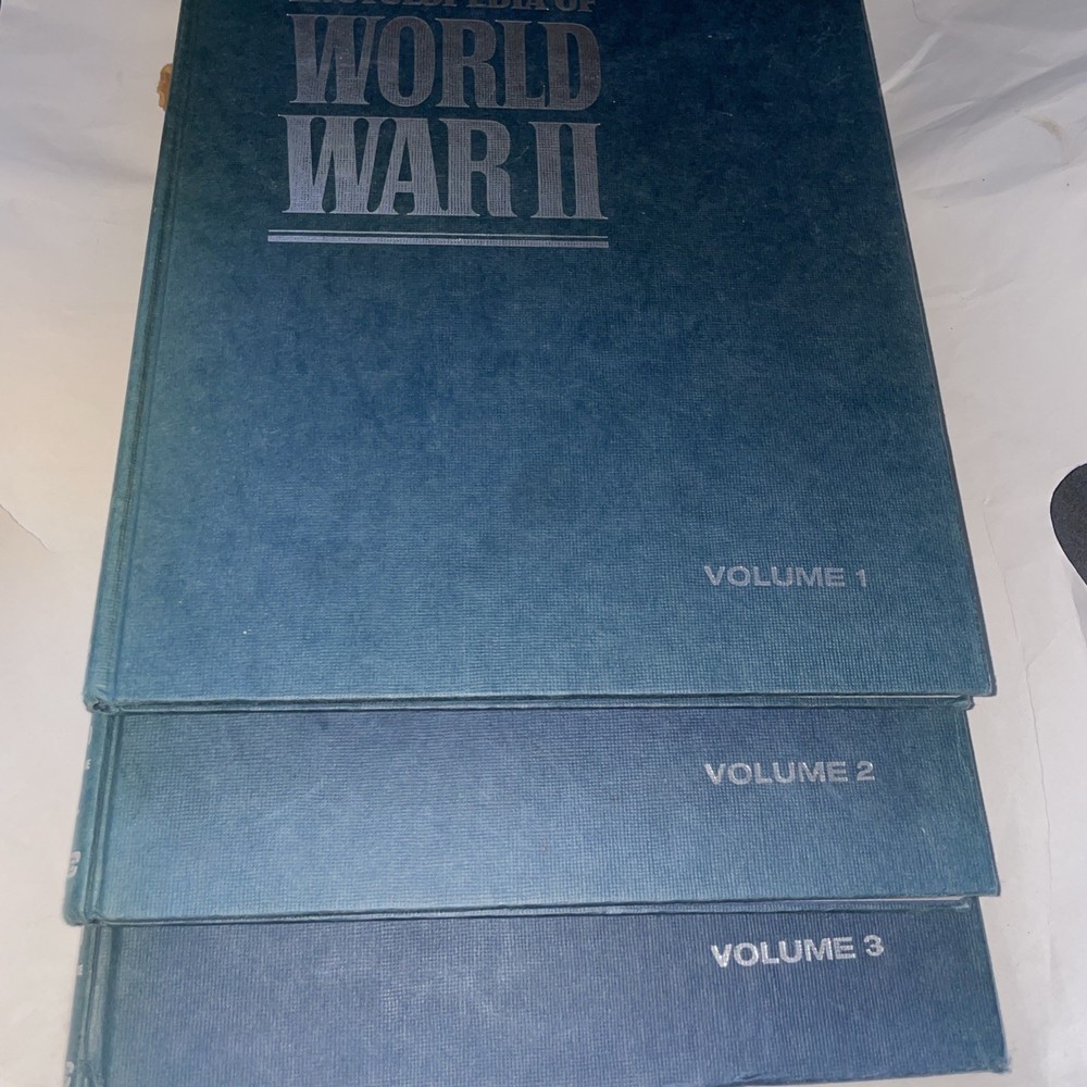 Marshall Cavendish Illustrated Encyclopedia of World War Two Volumes 1-3
